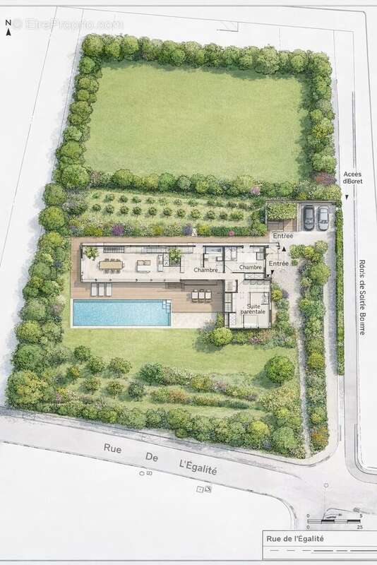 Terrain à DECINES-CHARPIEU