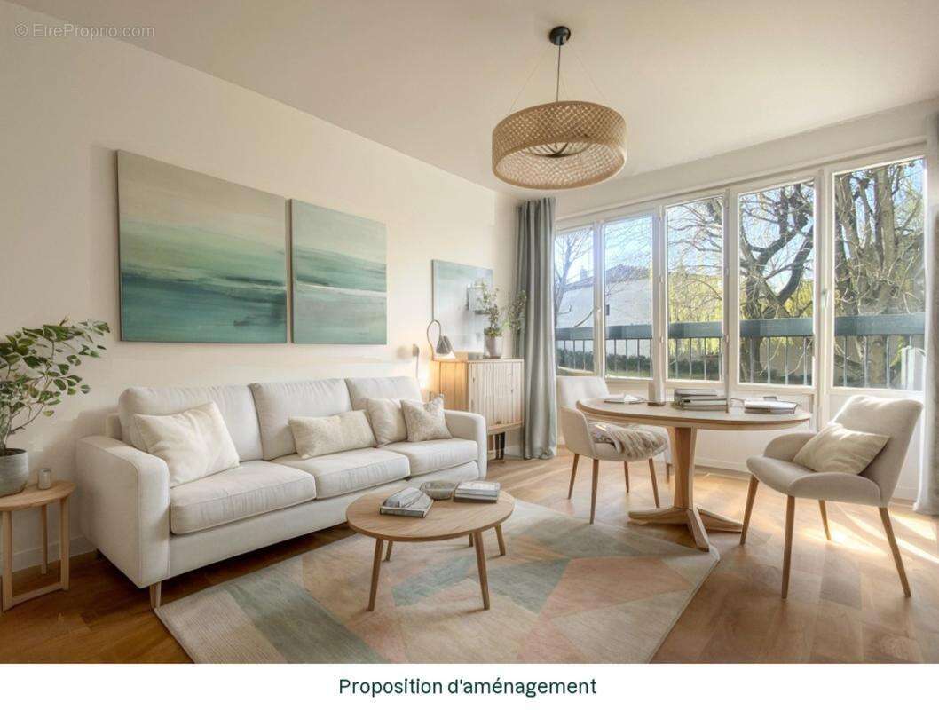 Appartement à CHATENAY-MALABRY