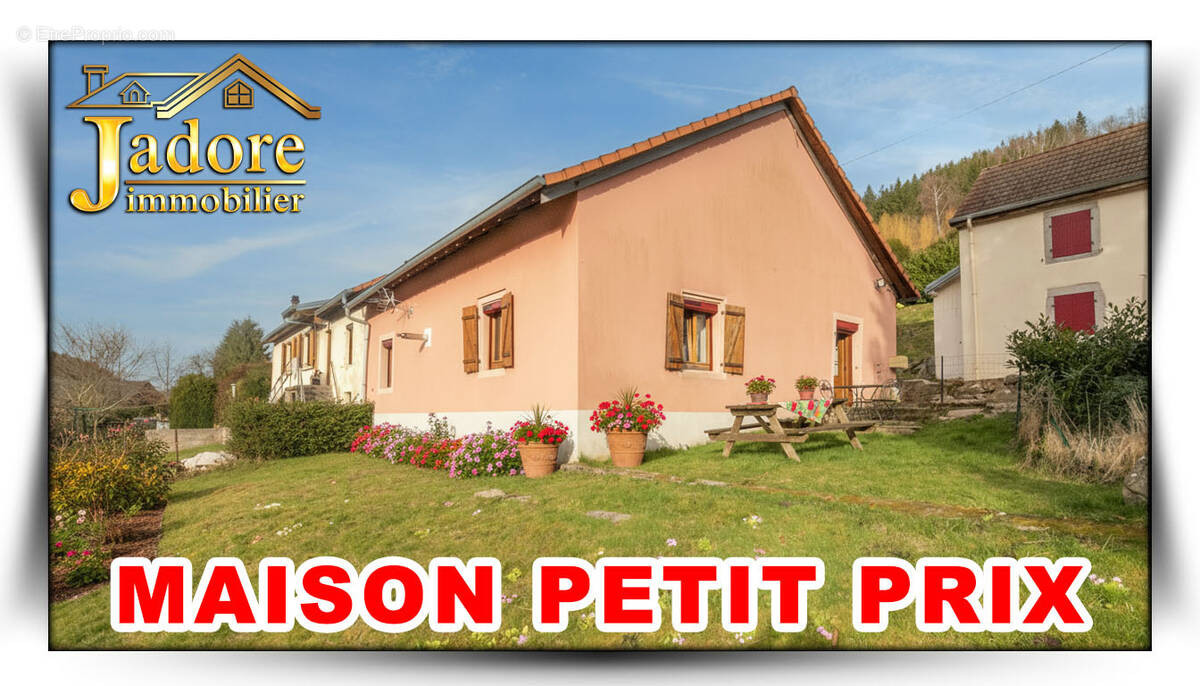 Maison à PLAINFAING