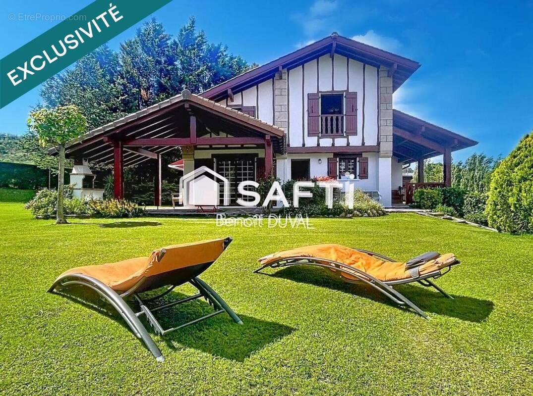 Photo 1 - Maison à URRUGNE