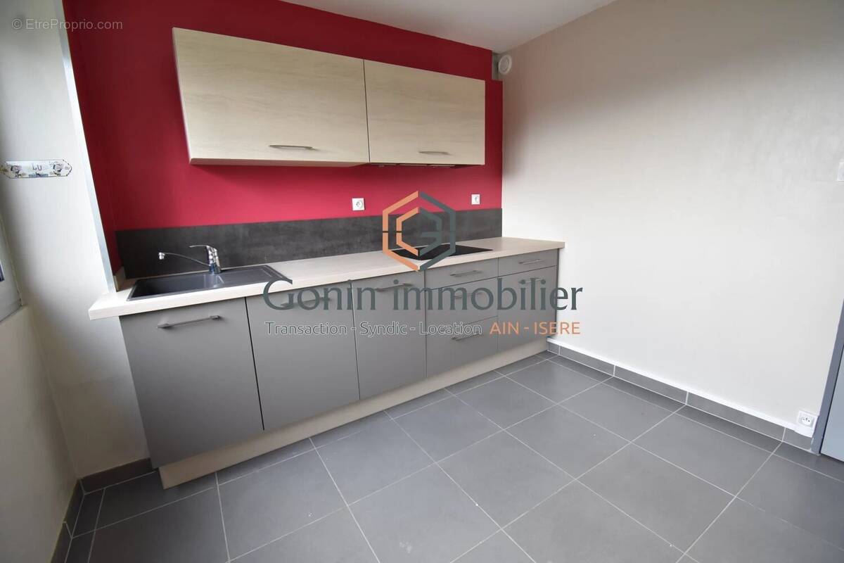 Appartement à AMBERIEU-EN-BUGEY