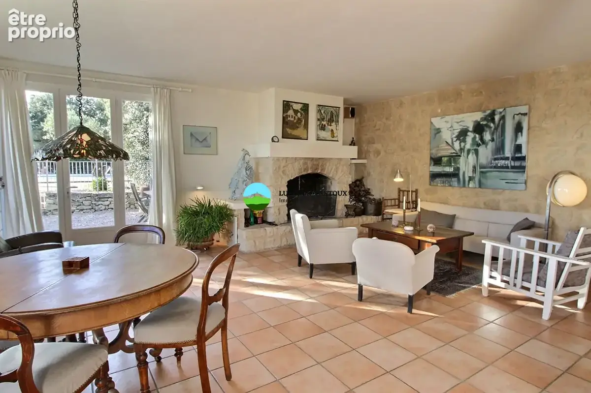 Le barroux ? maison avec vue, piscine à débordement et gîte indépendant - photo 4