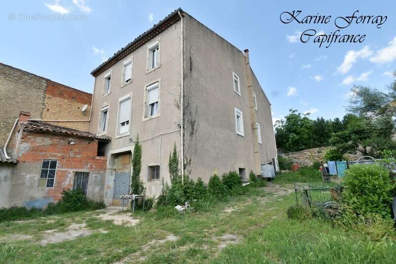 Maison à PUISSERGUIER