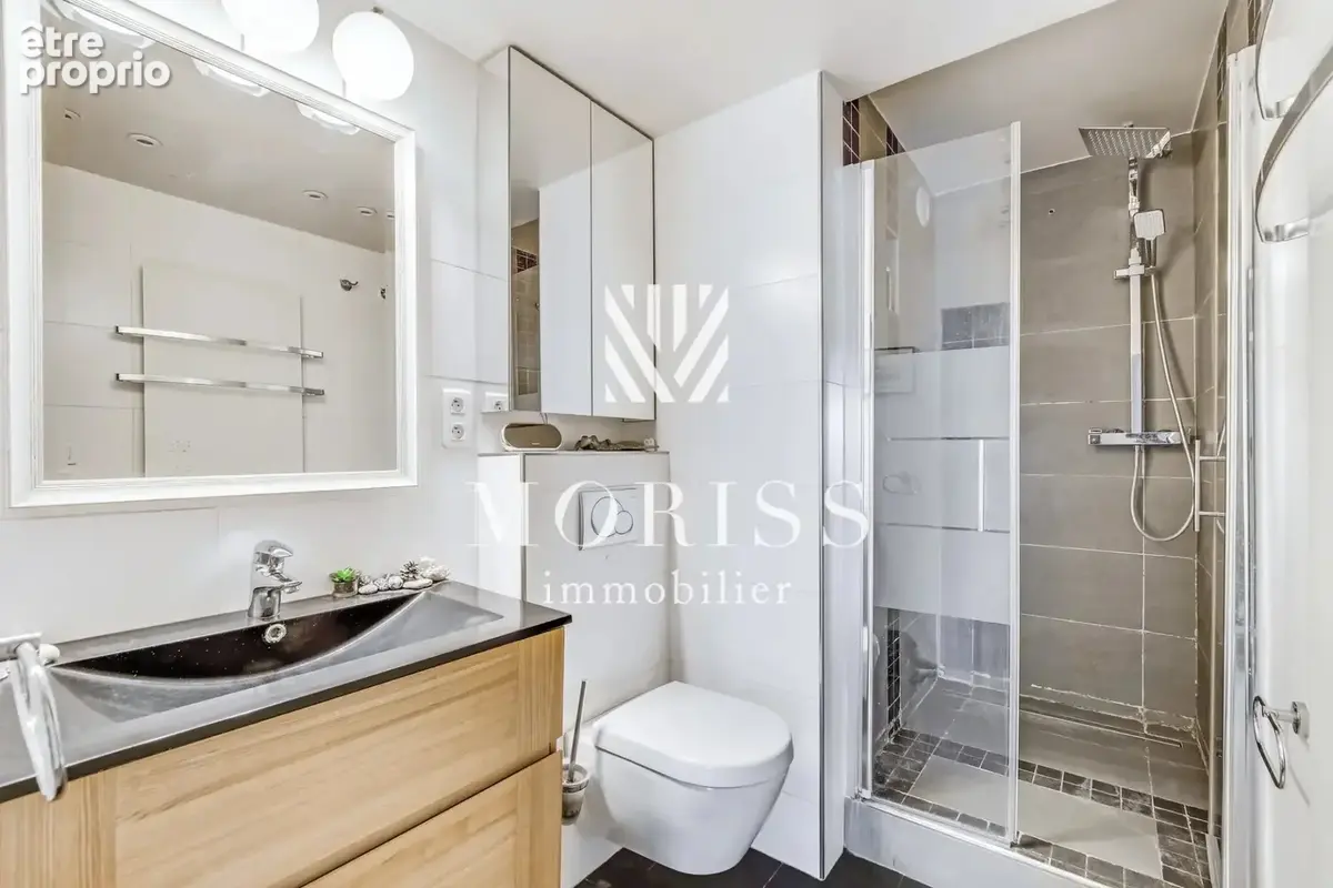Appartement quatre pièces - rue de meaux - 75019 paris - photo 10