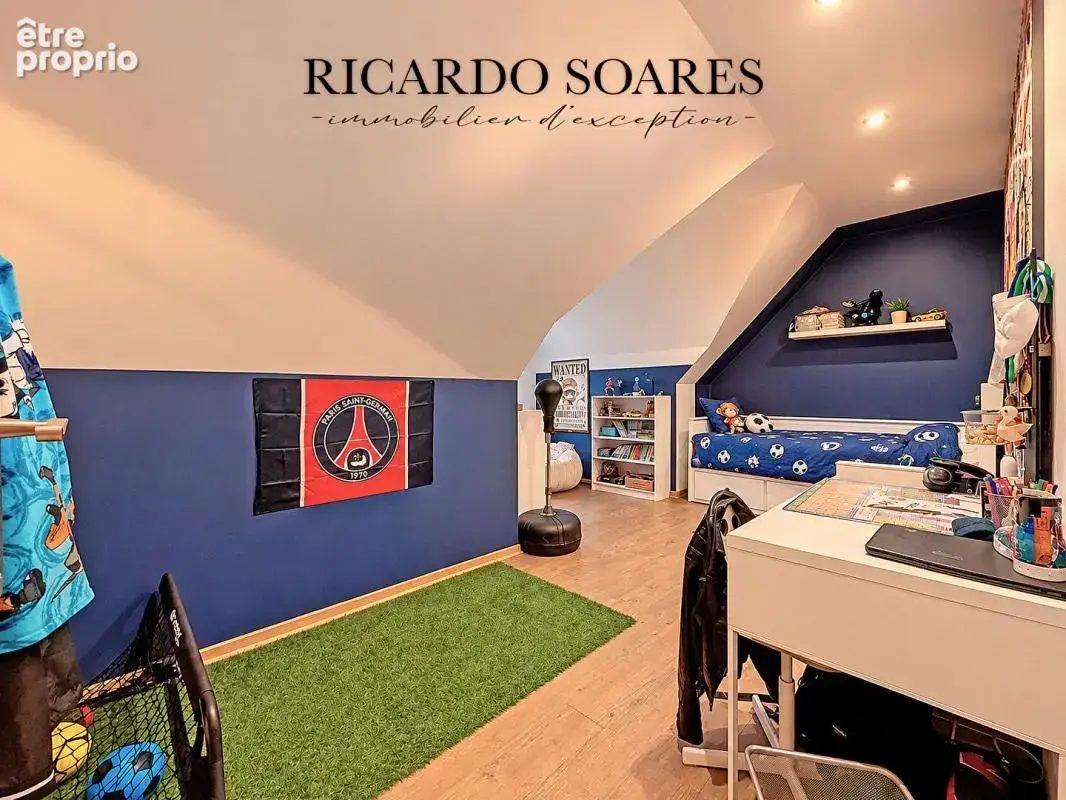 60700 pont-sainte-maxence (sarron) - maison familiale 7 pièces / 157 m2 au sol / 5 chambres / double garage / terrain 876 m² - photo 10