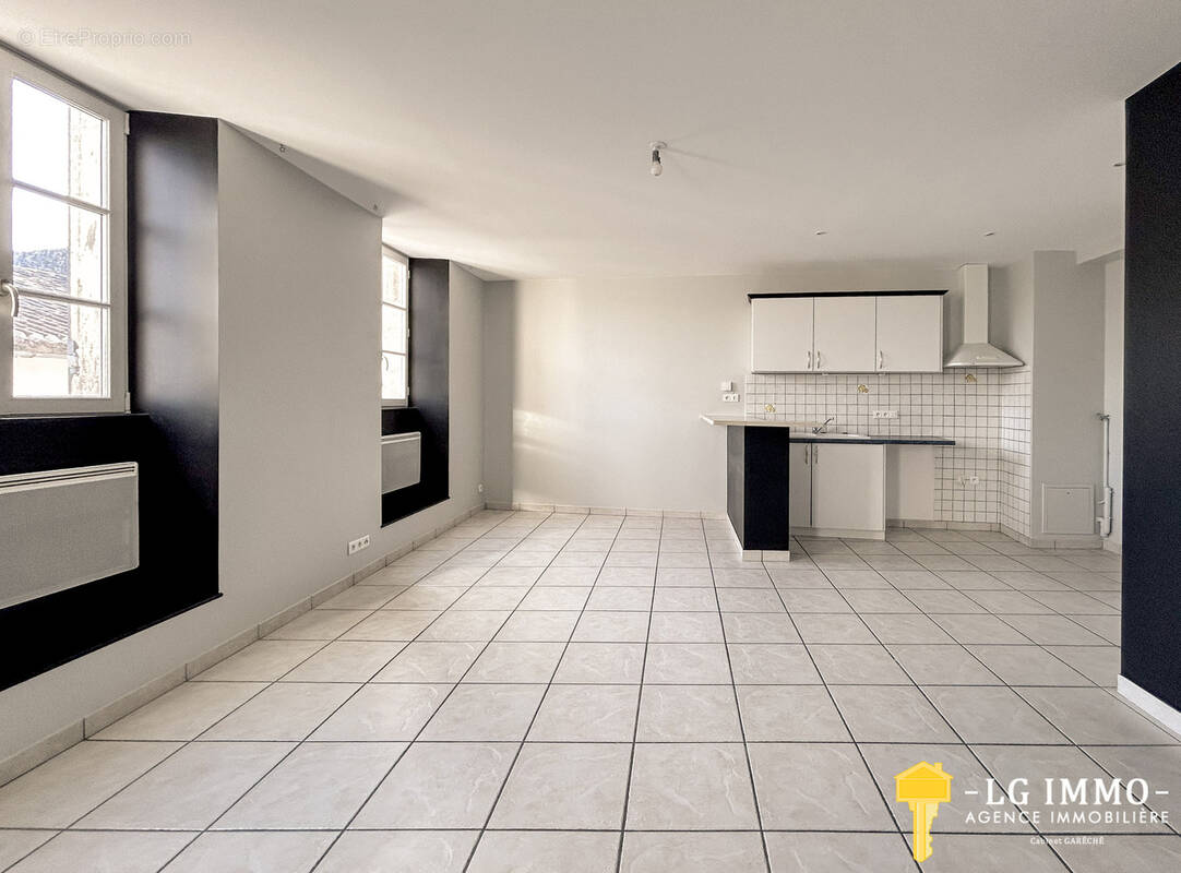 Appartement à GEMOZAC