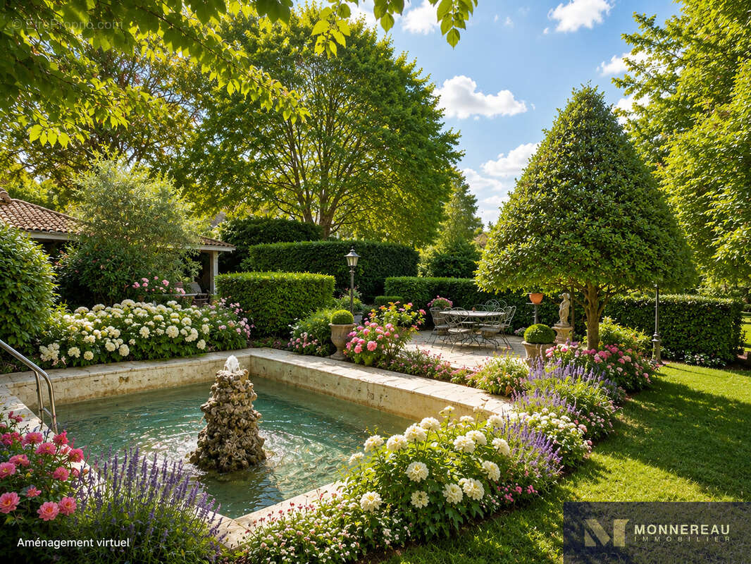 Maison bourgeoise avec parc et piscine en coeur de ville - photo 31