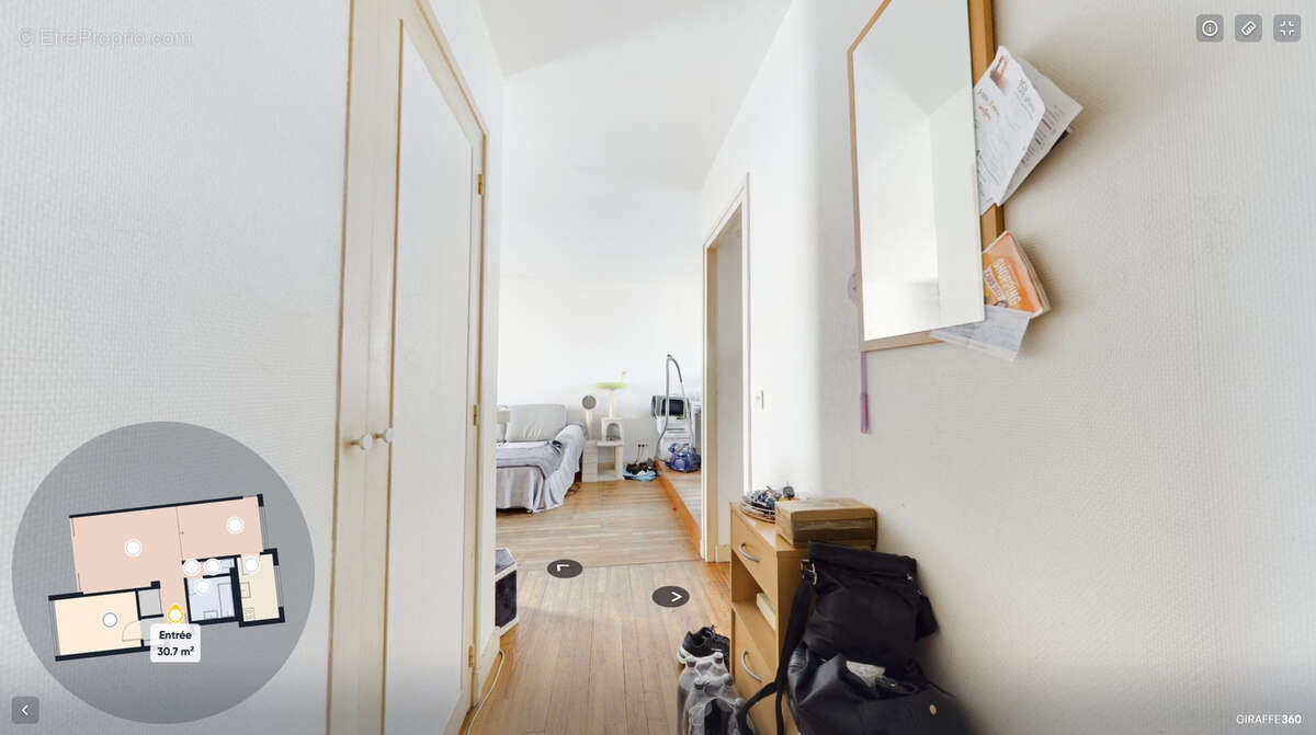Appartement à NANTES