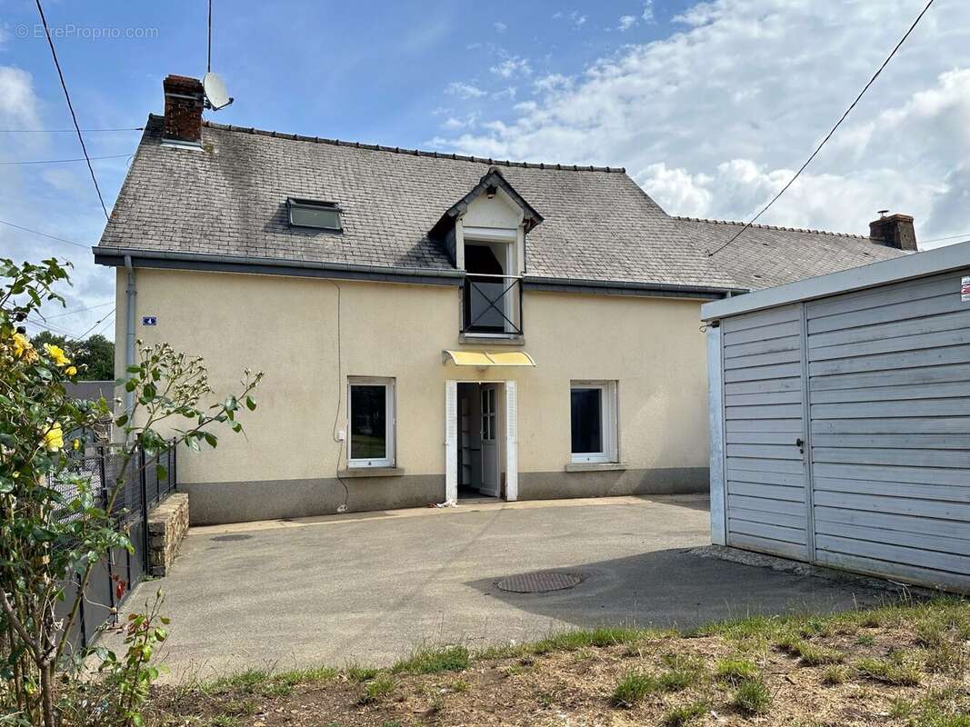 Maison à BAIN-DE-BRETAGNE