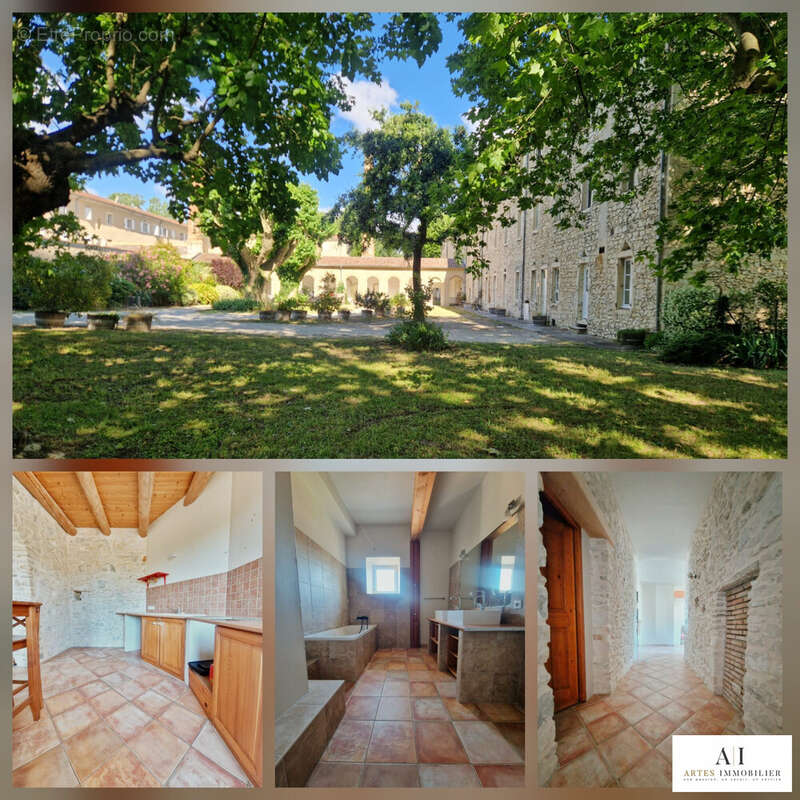 Appartement à MONTBOUCHER-SUR-JABRON
