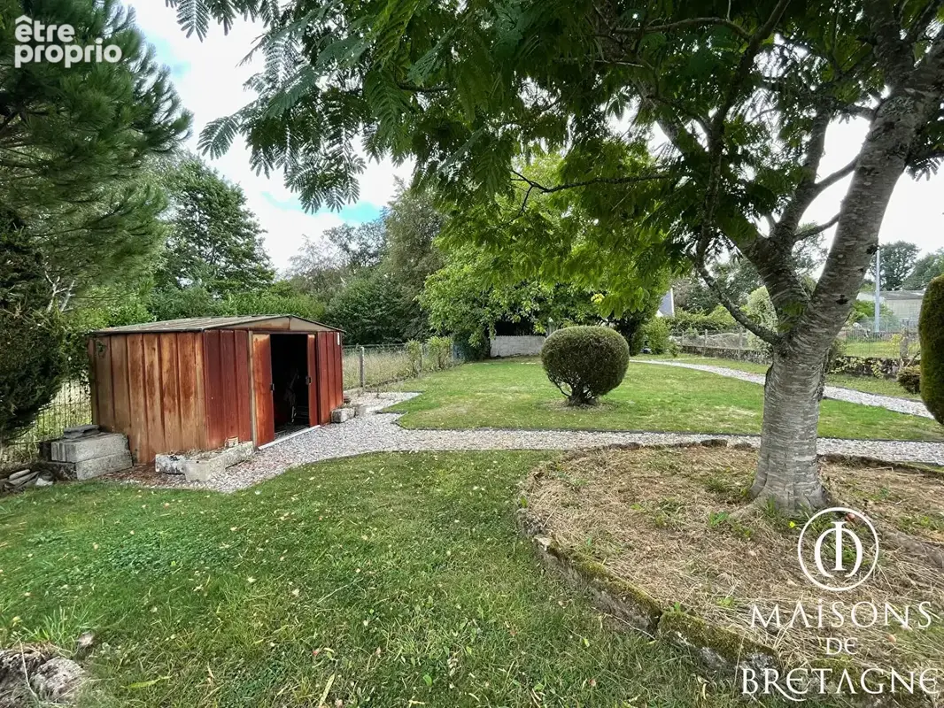 Maison à Guiscriff  95 m2  avec jardin clos - photo 15