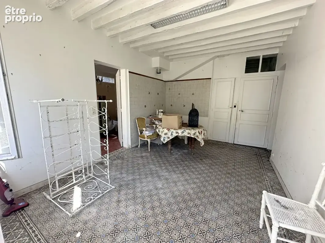 MONNEVILLE à 20 minutes de CERGY-PONTOISE - CORPS DE FERME comprenant maison d'habitation de 170 m² / 4 chambres + combles aména - photo 5