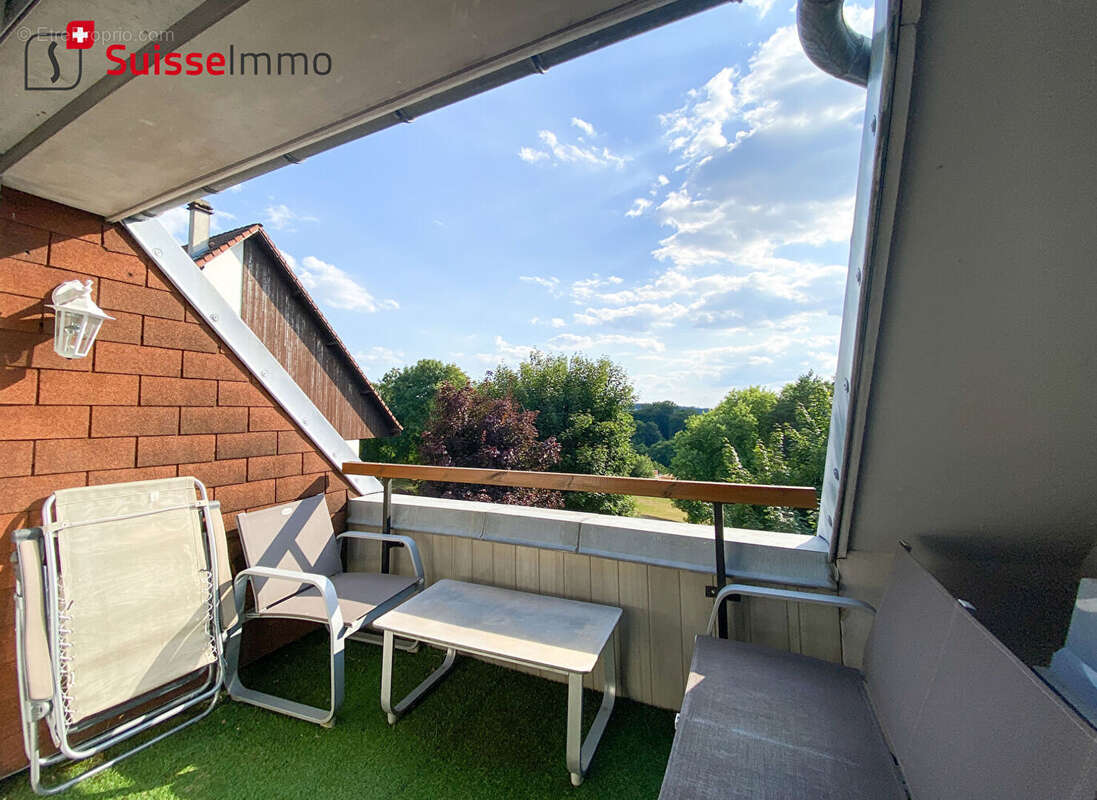 Appartement à MONTBELIARD