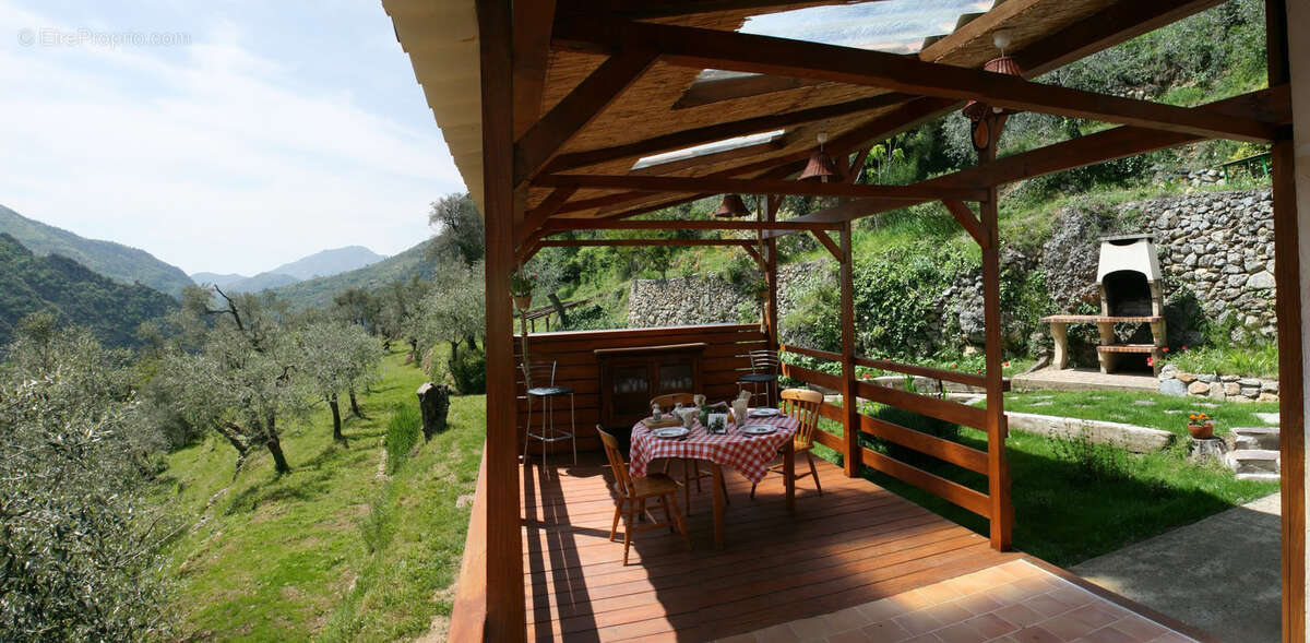 Maison à BREIL-SUR-ROYA