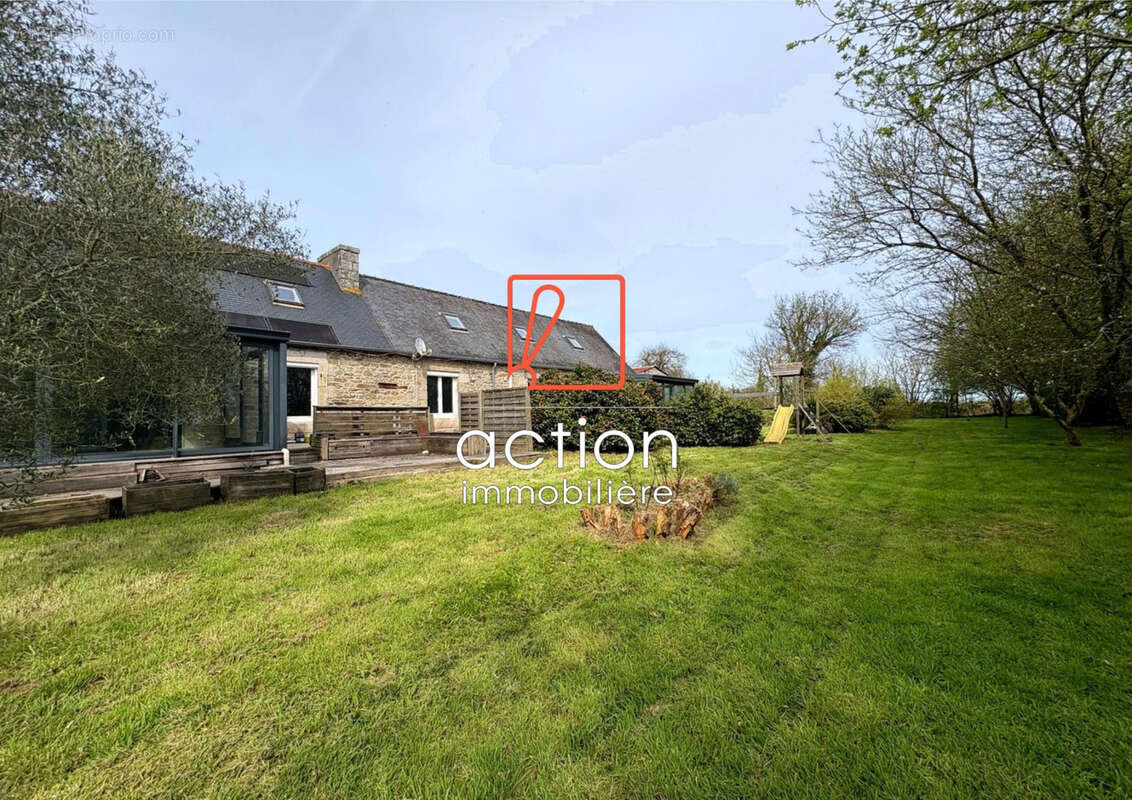 Maison à PLOUMILLIAU