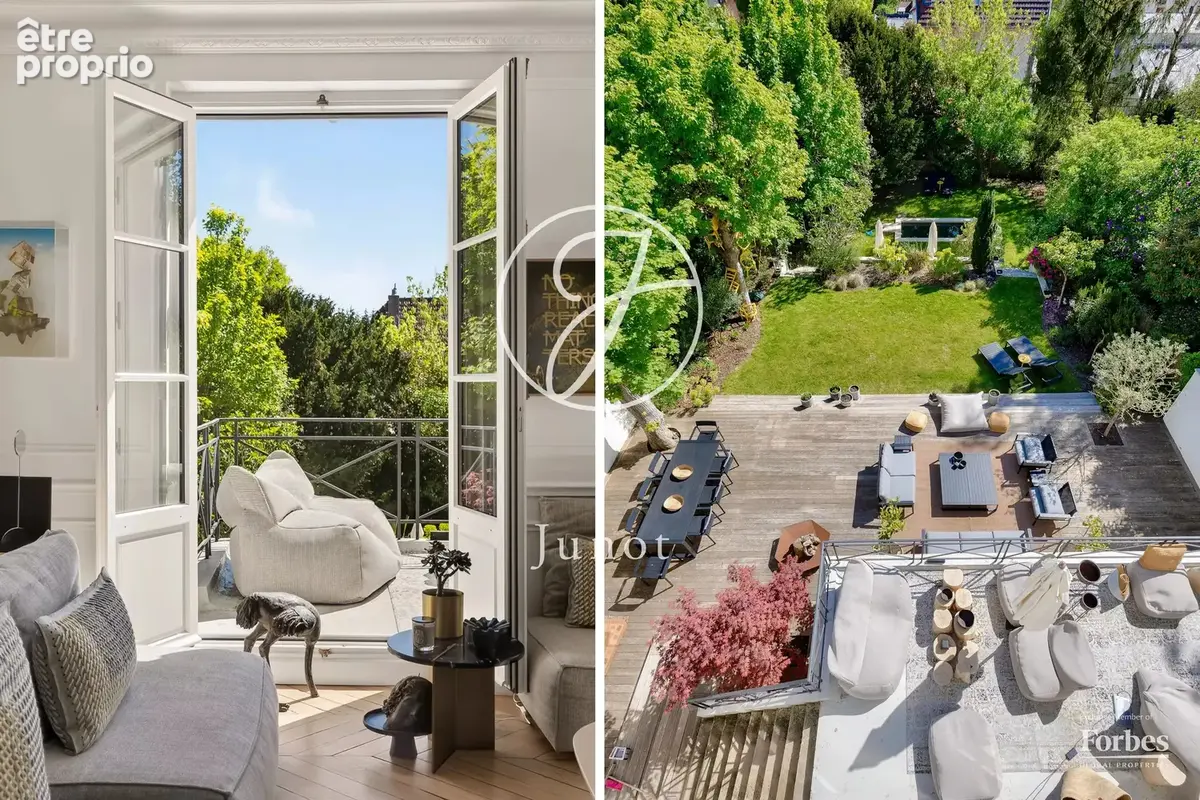 Ville-d'Avray - PARC DE SAINT-CLOUD - Propriété de 260 m² - Terrain de 820 m² - photo 9