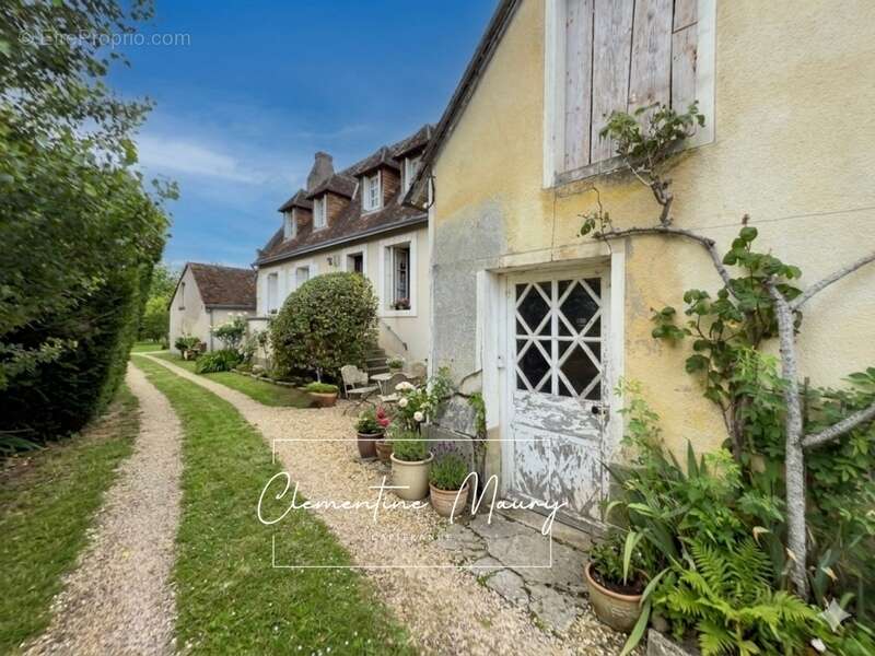Maison à VILLIERS-SUR-LOIR