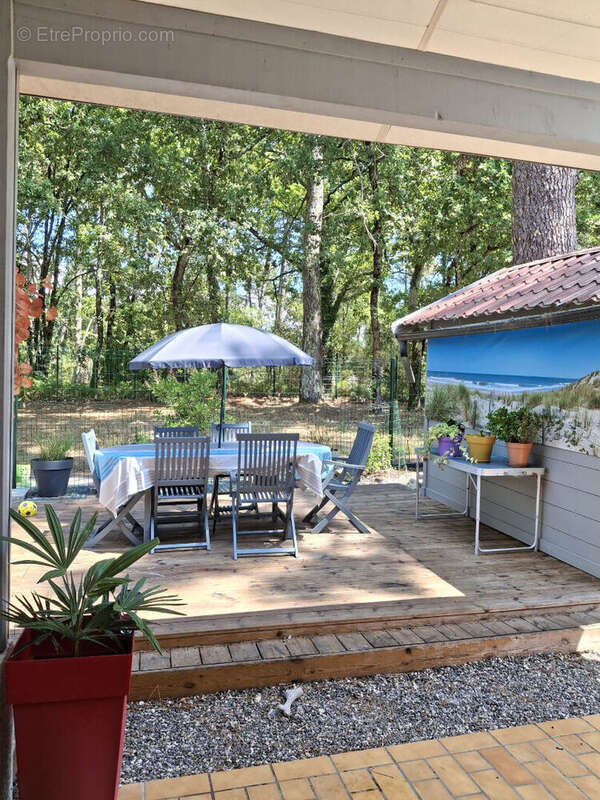 Maison T4 à vendre à Gujan-Mestras avec vue forêt - Village vacances - photo 16
