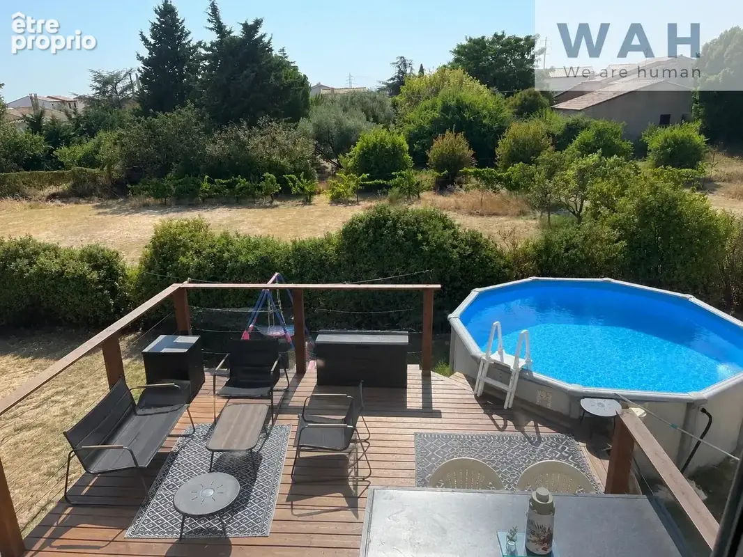 Vente villa contemporaine 4 pièces - piscine   vauvert (3060 - photo 9