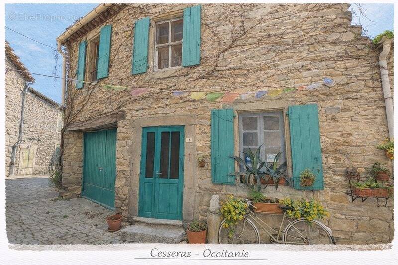 Maison à CESSERAS
