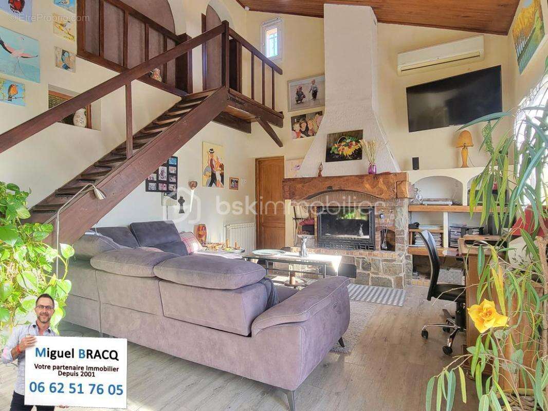 Belle villa de 135 m² sur 442 m² de terrain avec piscine et 4 chambres sur Colombiers 34440 - photo 5