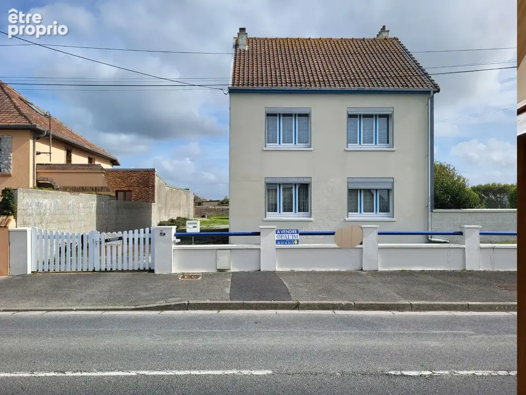 Maison à CAYEUX-SUR-MER