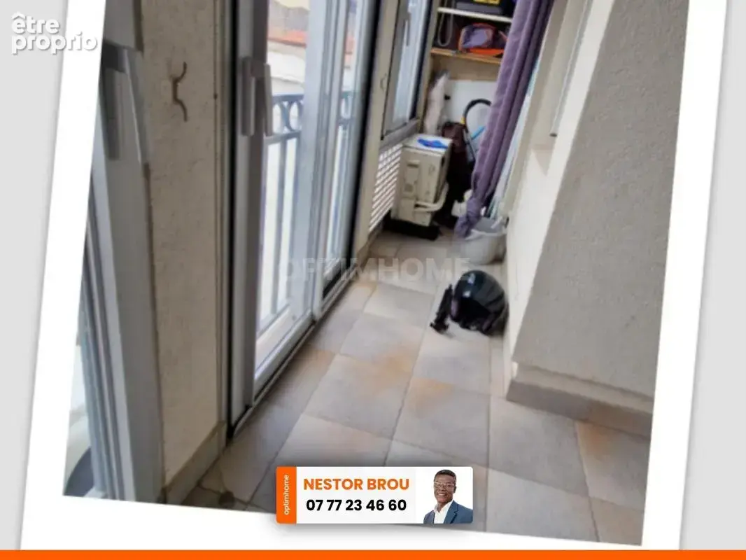 Appartement t2/studio rénové avec terrasse & parking sete (34) - photo 6