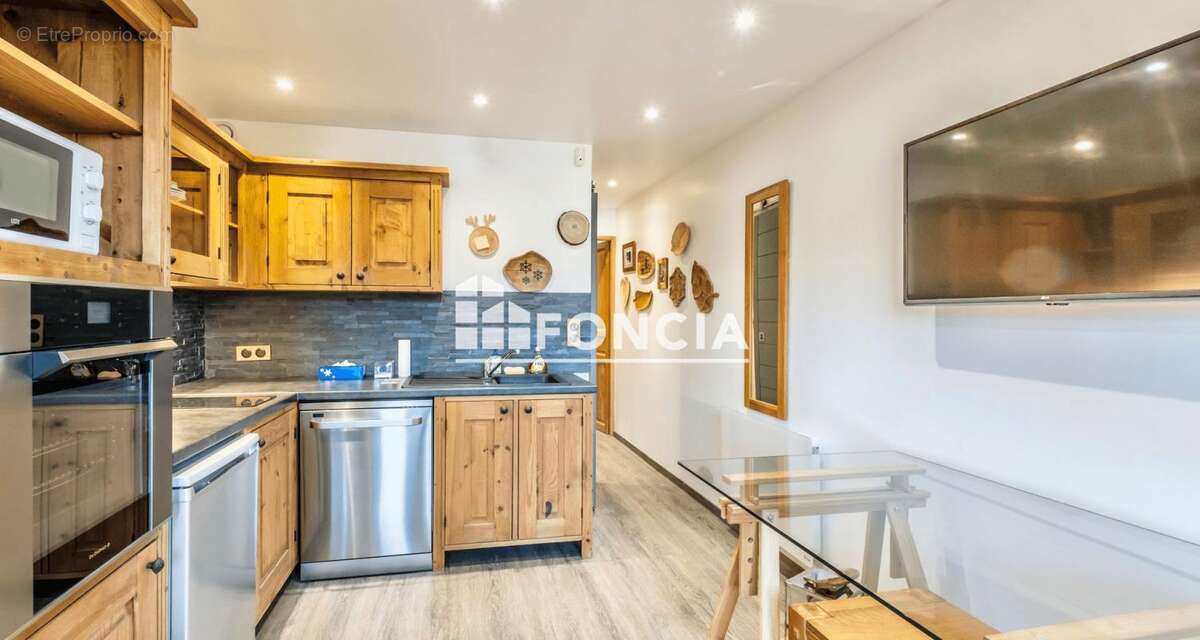 Appartement 24 m² à Megeve  - photo 2