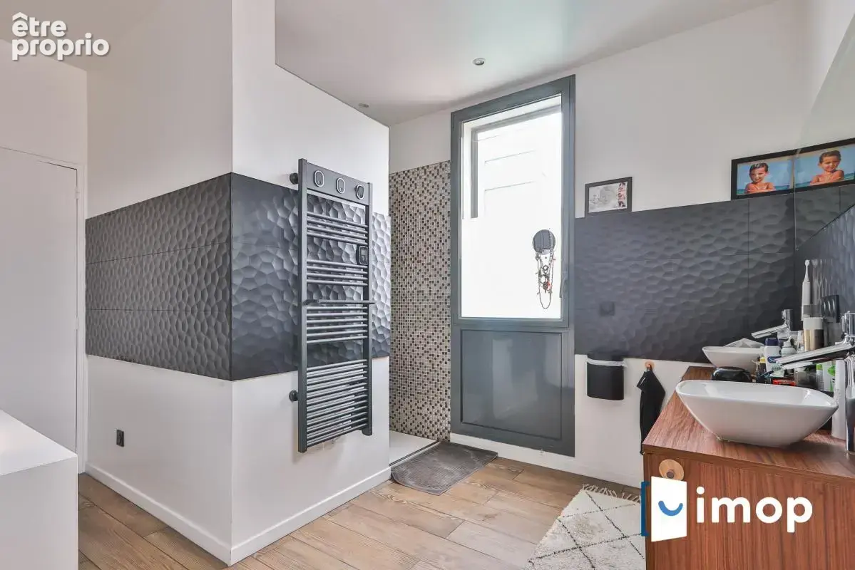 Île saint-germain – remarquable maison d’architecte avec piscine et terrasse - photo 12