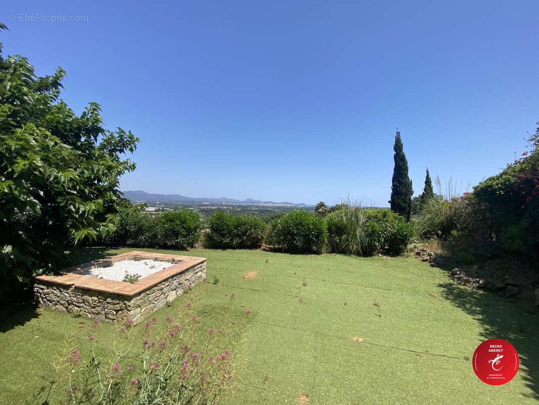 Jardin privatif