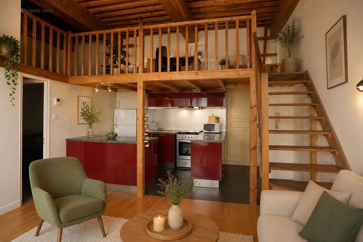 Appartement à LYON-1E