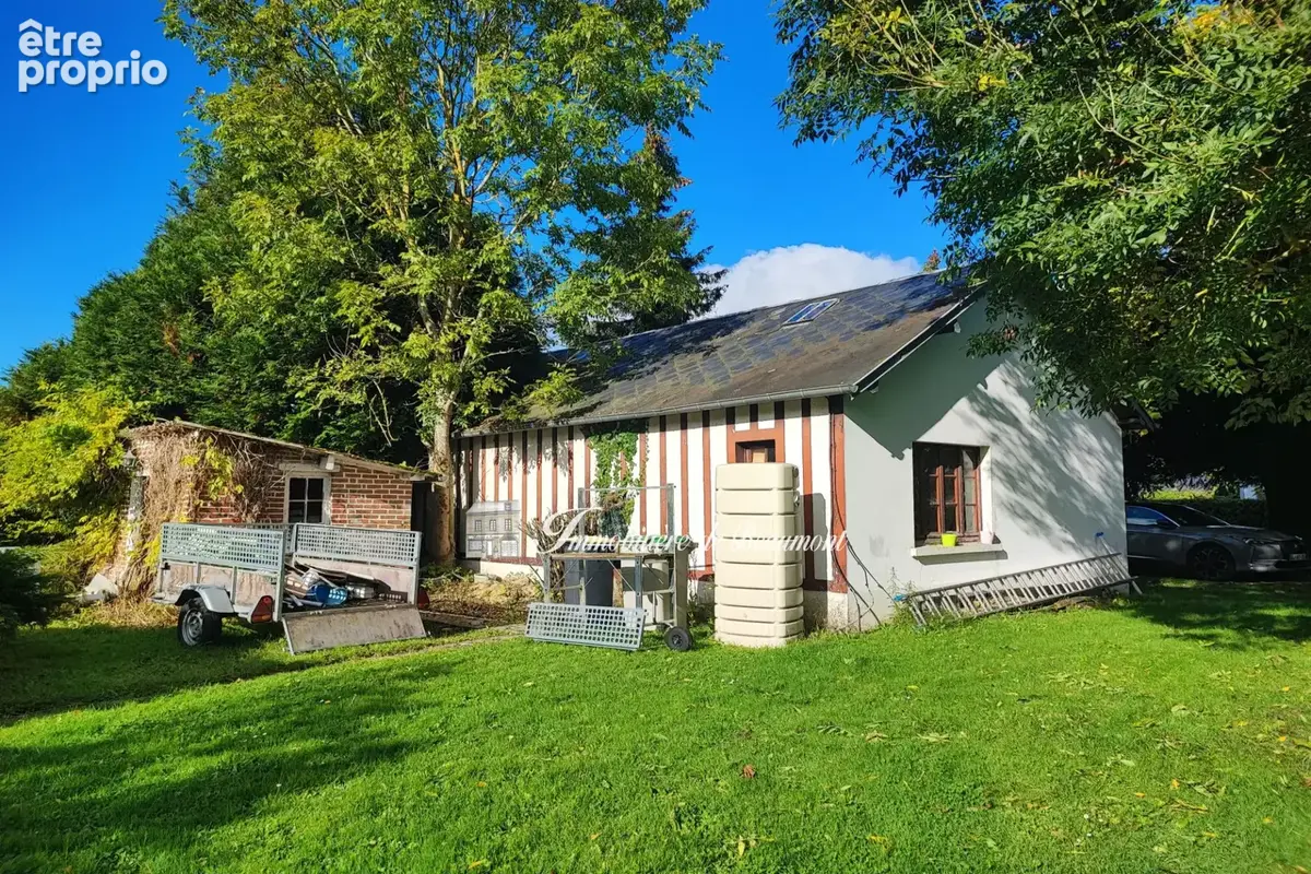 Maison 7 pièces 141 m² à vendre à Beaumont-Le-Roger (27170) - photo 3