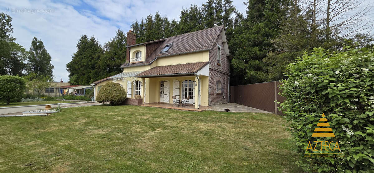 Maison à VILLERS-PLOUICH