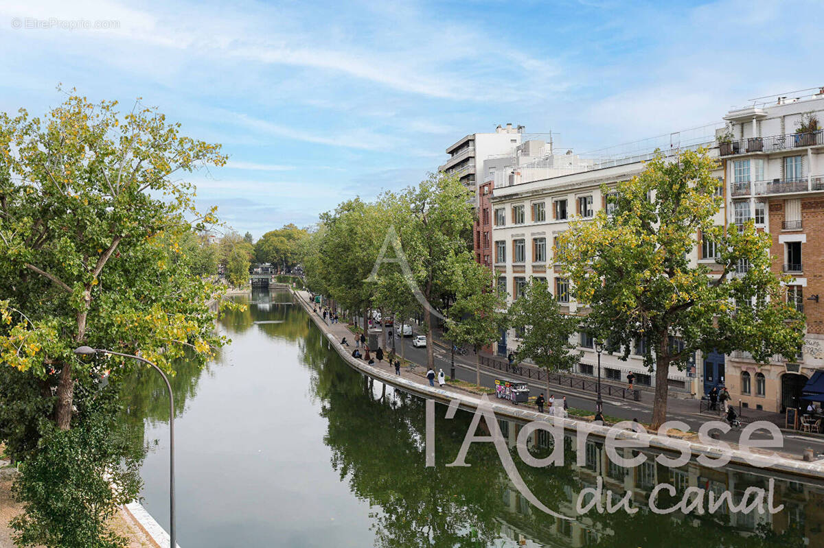 Appartement à PARIS-10E