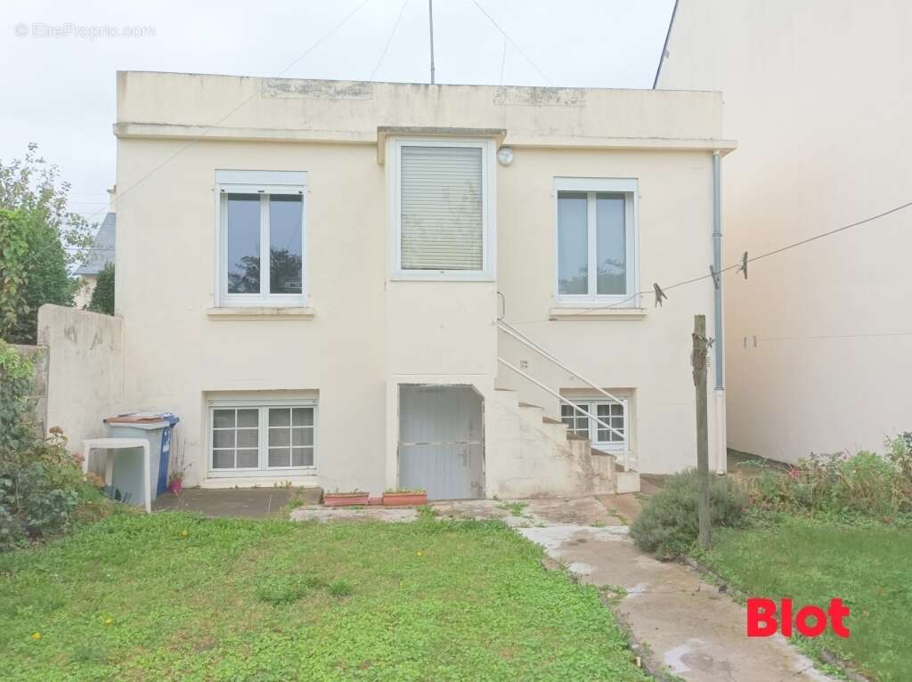 Maison à SAINT-MALO