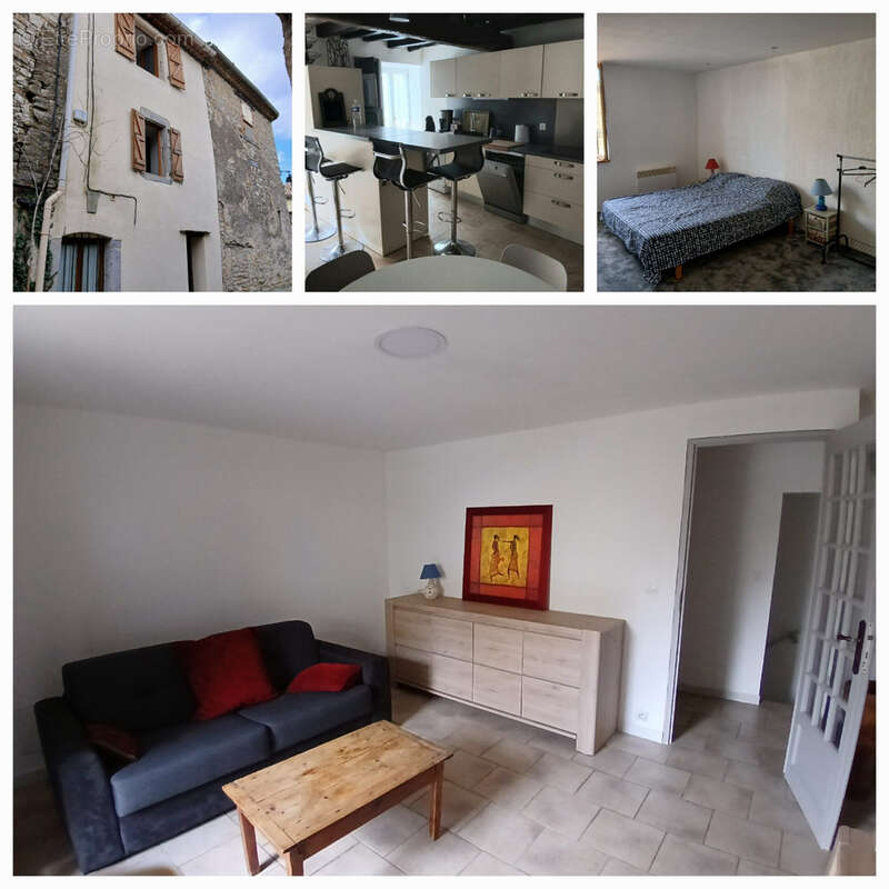 Maison à CANAULES-ET-ARGENTIERES