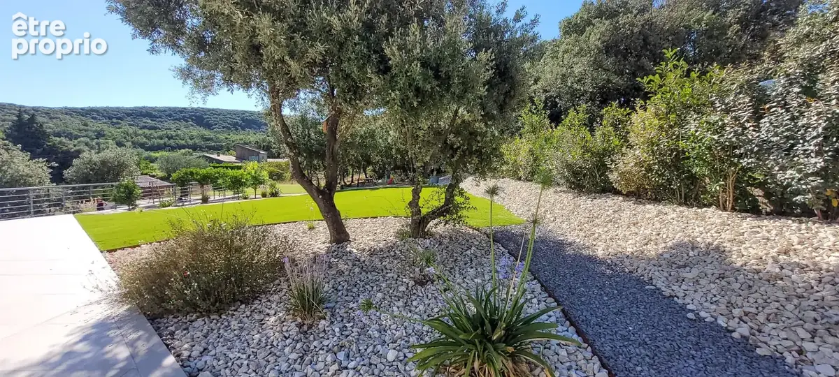 A vendre villa contemporaine- ardèche meridionale - photo 9