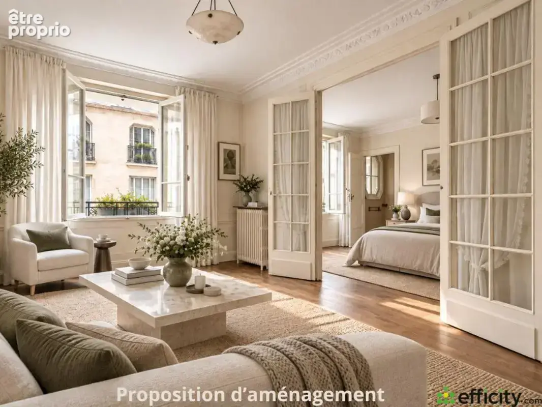 Appartement ancien - photo 3