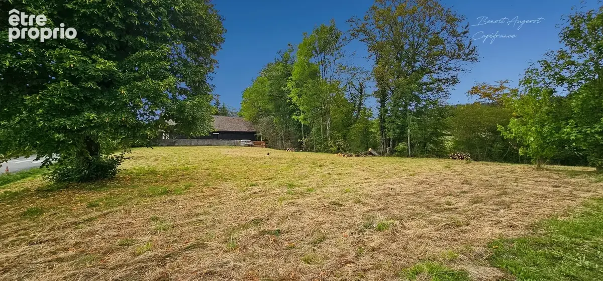Groisy – terrain a batir de 1 054 m² avec magnifique vue - photo 5