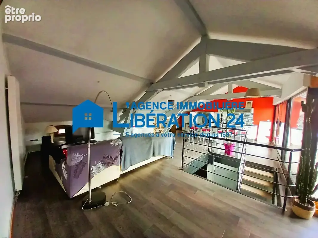 LE BESSAT – Appartement 132 m² avec deux terrasses et jardin – Idéal famille ou investissement locatif - photo 8