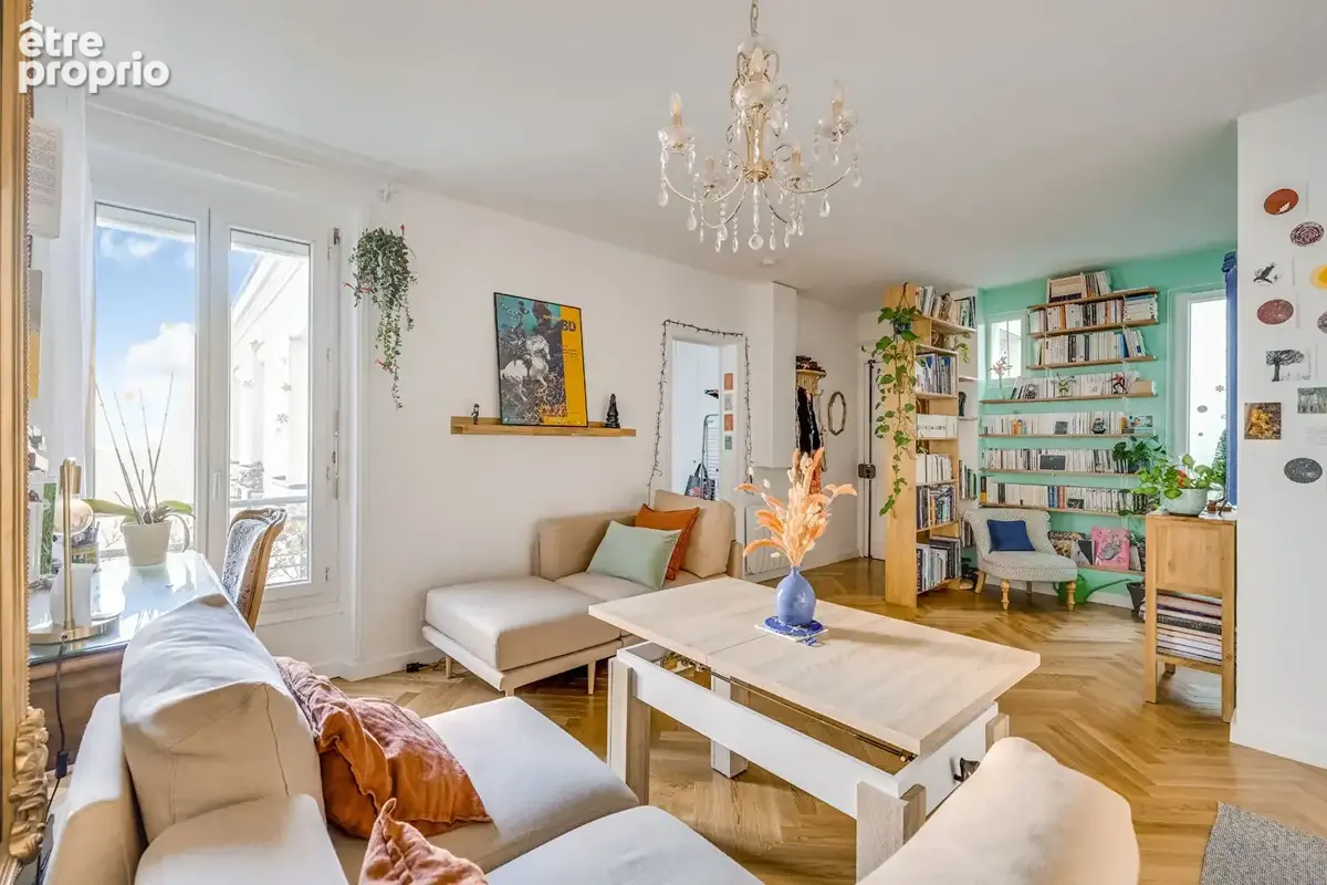 Appartement à PARIS-14E
