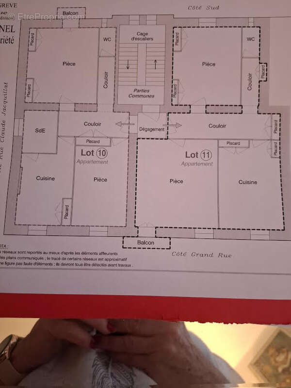 Appartement à SAINT-AGREVE