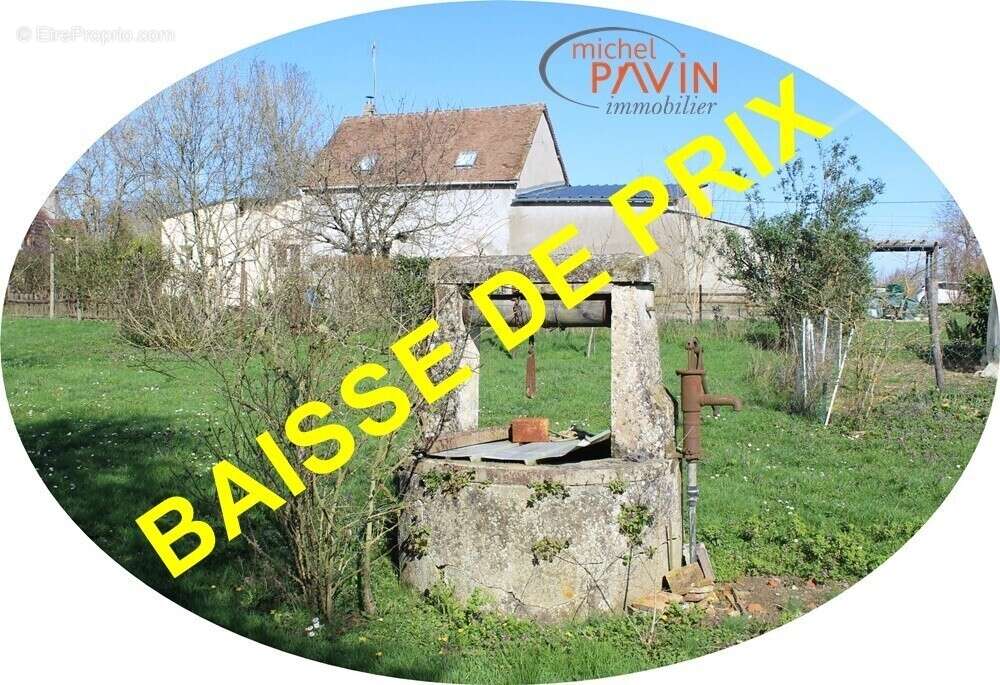 Maison à GERMIGNY-L'EXEMPT