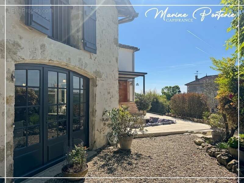 Maison à FLEURANCE