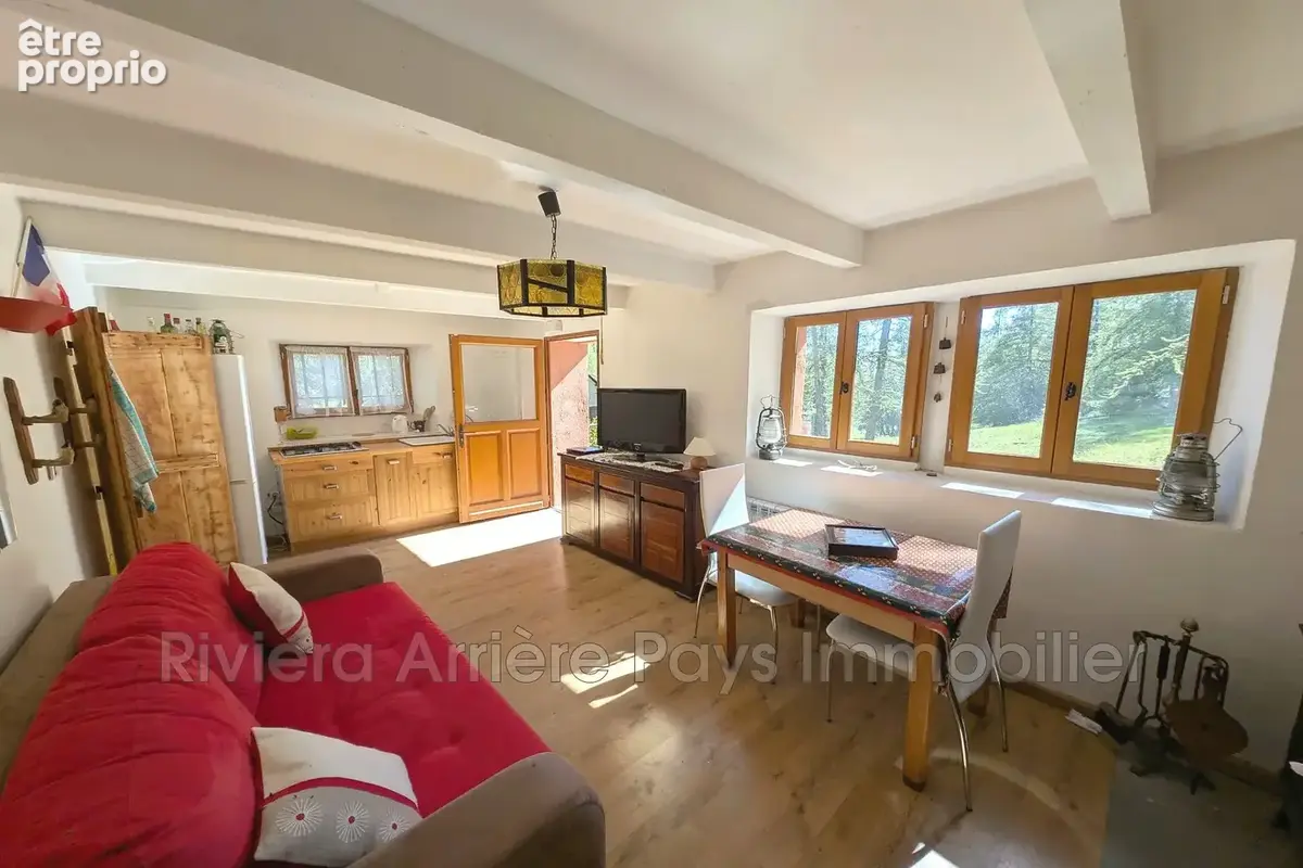 Maison 3 pièces 48 m² à vendre à Saint-Martin-D'entraunes (06470) - photo 7