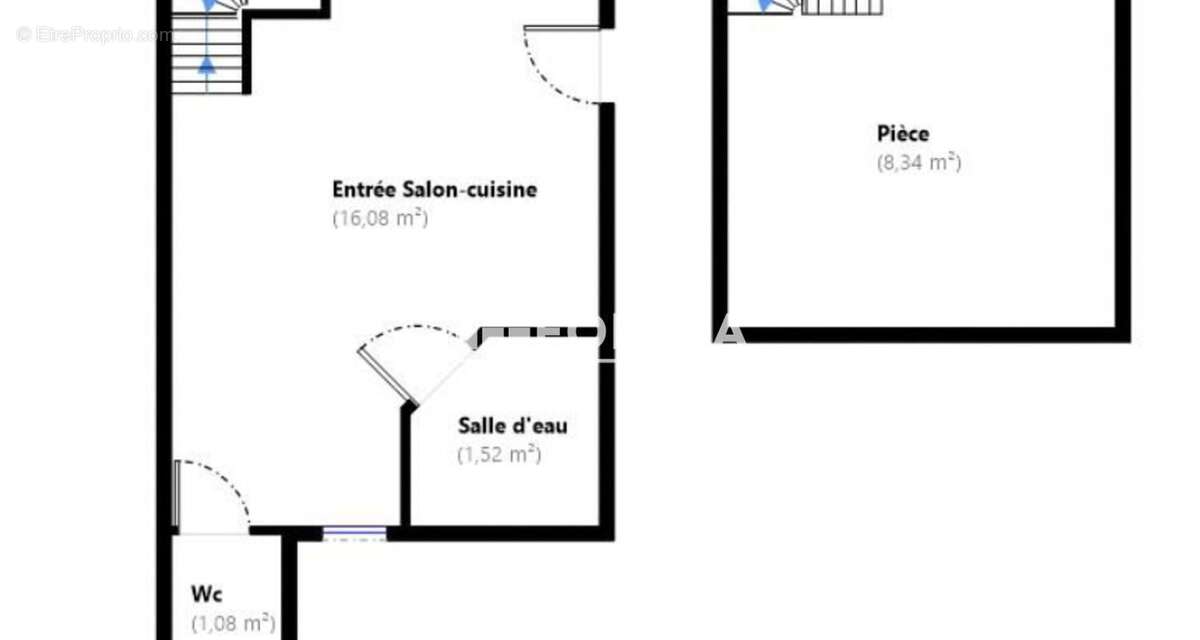 Appartement à PARIS-14E