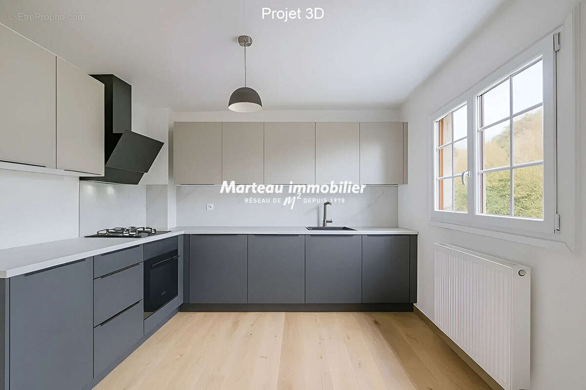 Maison à PARIGNE-L&#039;EVEQUE