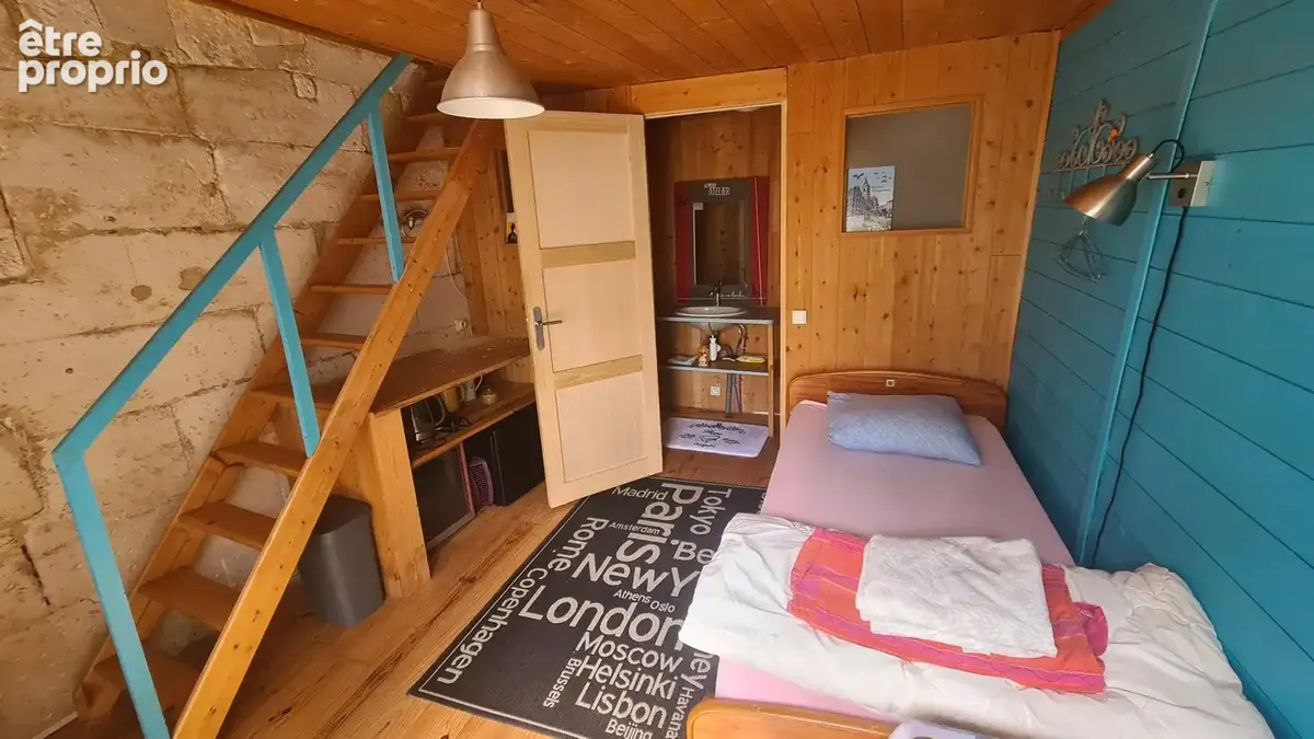 Ensemble immobilier Angoulême - 2 T2 duplex, 2 studios + maison - photo 14