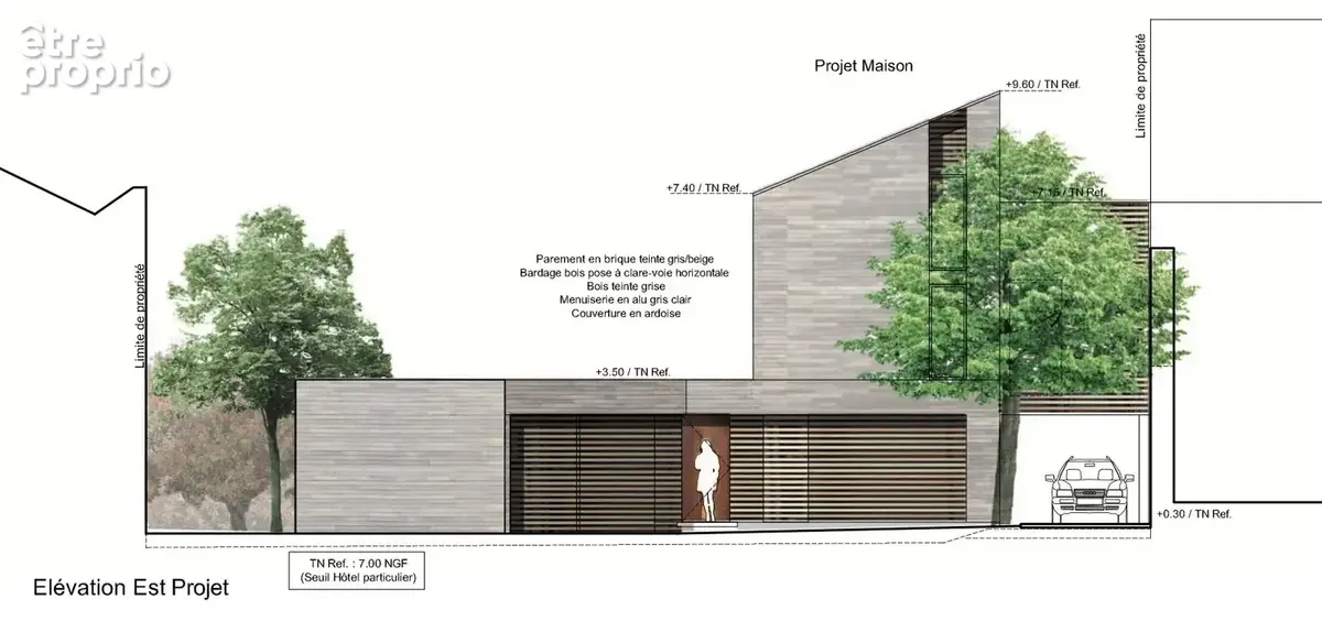 Maison 6 pièces 130 m² à vendre à Nantes (44100) - photo 3