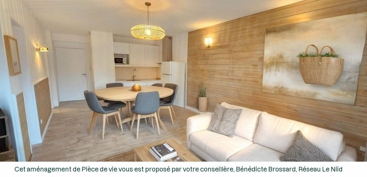 Appartement à BATZ-SUR-MER